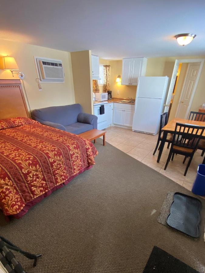 North Colony Motel And Cottages Bartlett Exteriér fotografie