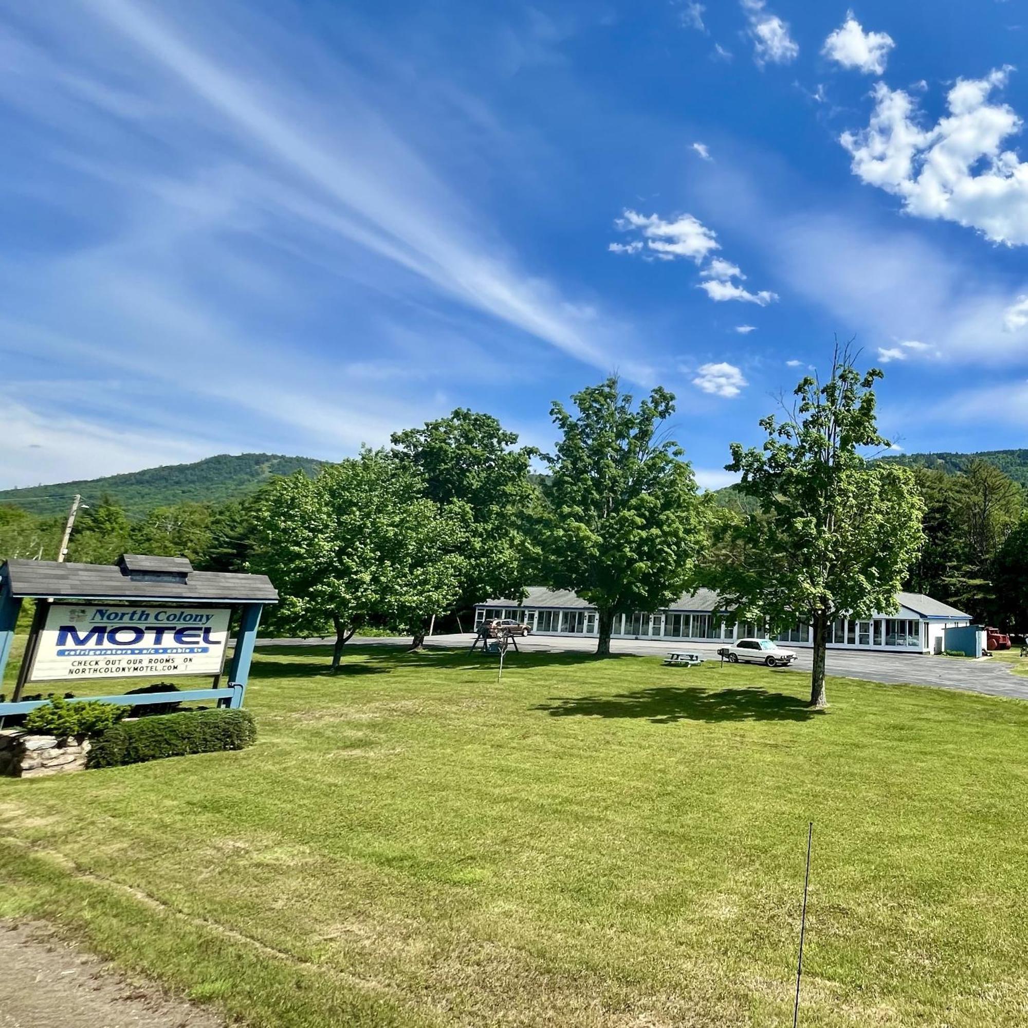 North Colony Motel And Cottages Bartlett Exteriér fotografie