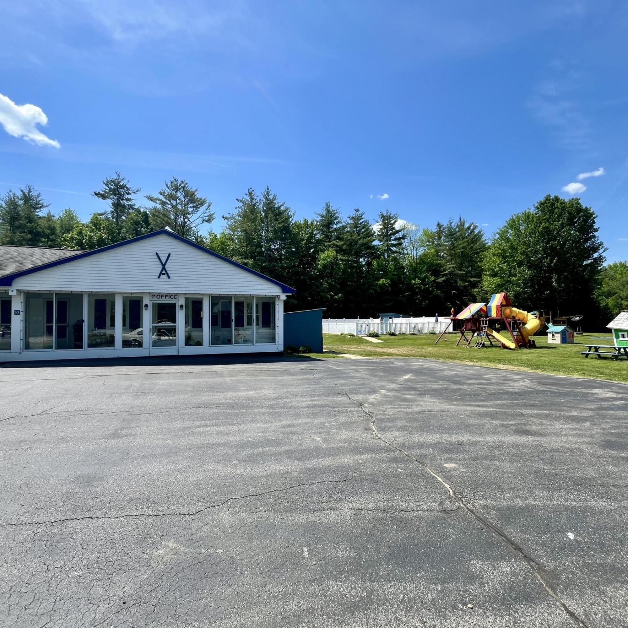 North Colony Motel And Cottages Bartlett Exteriér fotografie