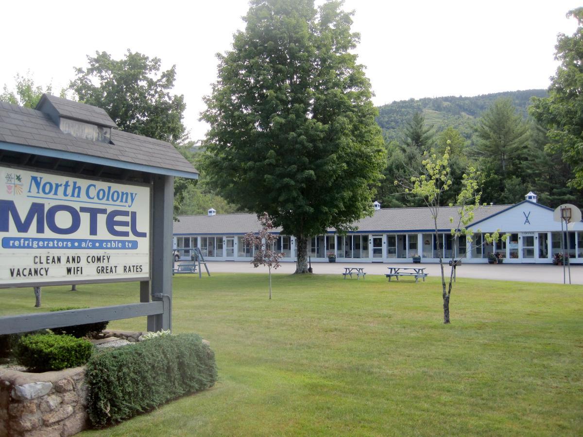 North Colony Motel And Cottages Bartlett Exteriér fotografie